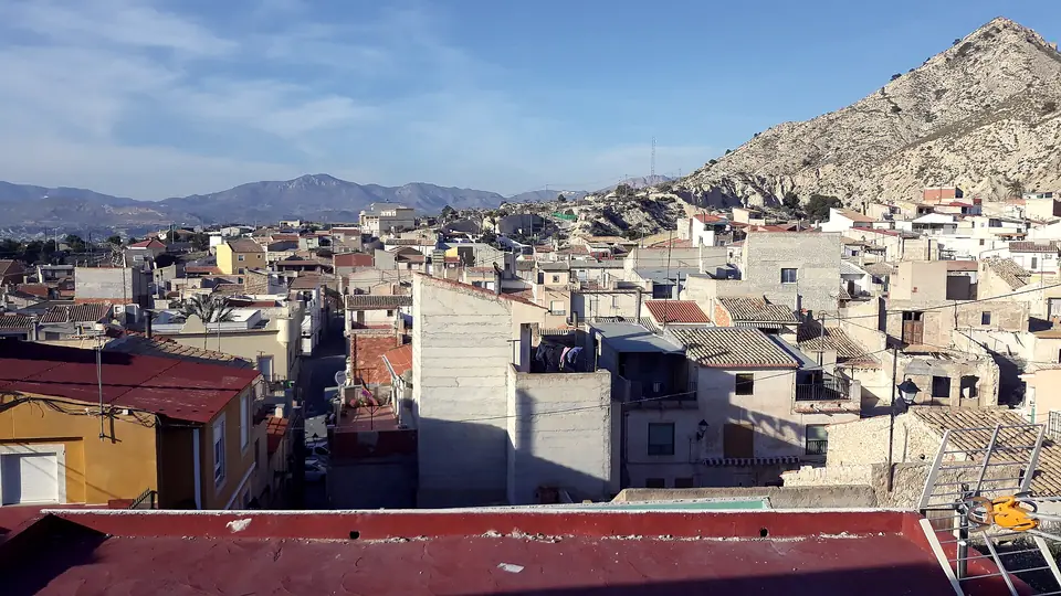 Vista de Abanilla