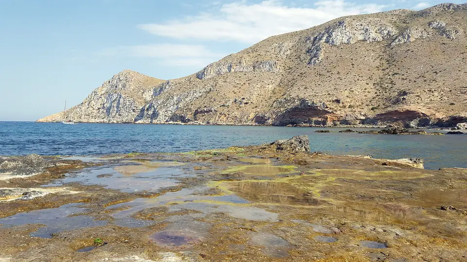 Cabo Cope, en el parque regional de Cabo Cope y Puntas de Calnegre
