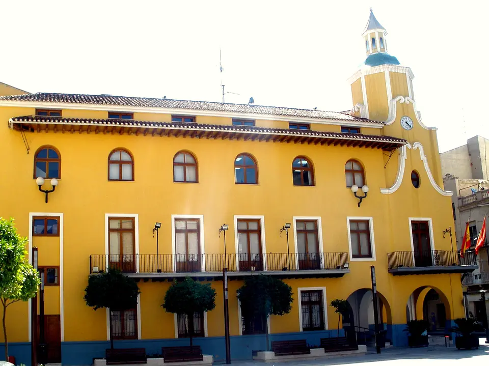 Edificio del Ayuntamiento de Alcantarilla