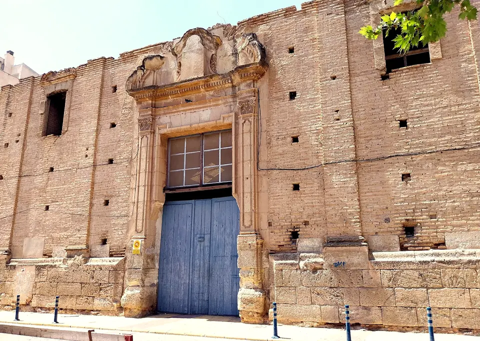 Convento de los Mínimos o de San Francisco de Paula, en Alcantarilla