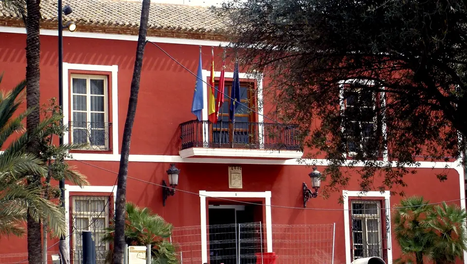 Casa Artero, sede del Ayuntamiento de Alhama de Murcia
