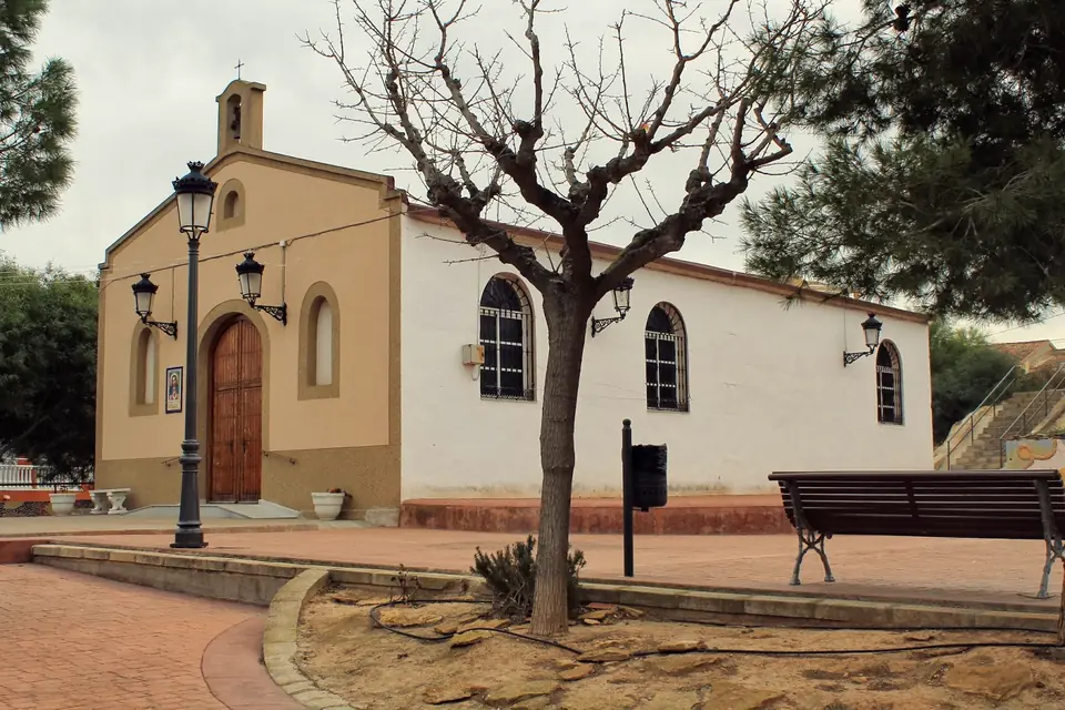 Ermita del Sagrado Corazón de Jesús en Beniel