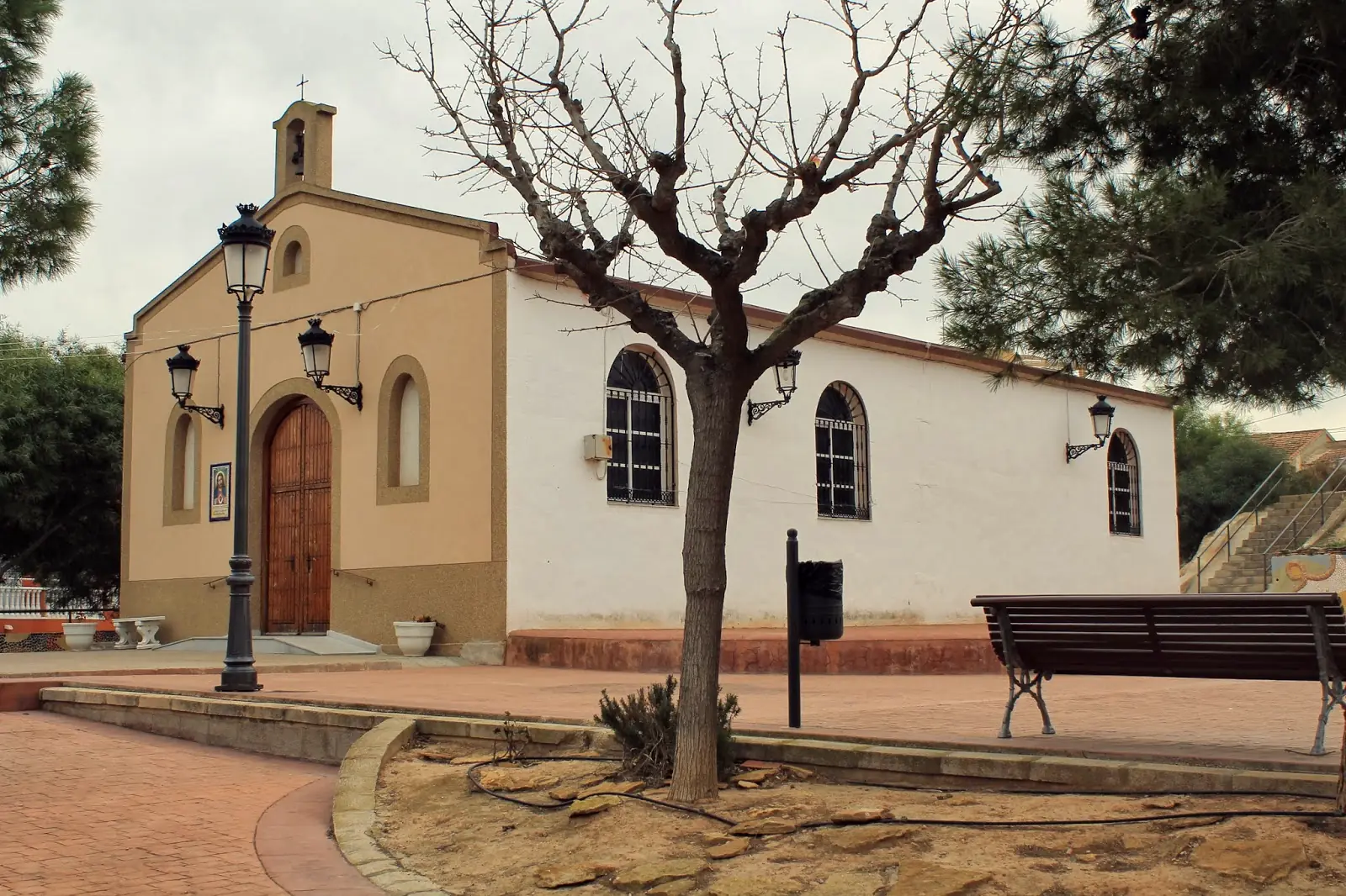 Ermita del Sagrado Corazón de Jesús en Beniel