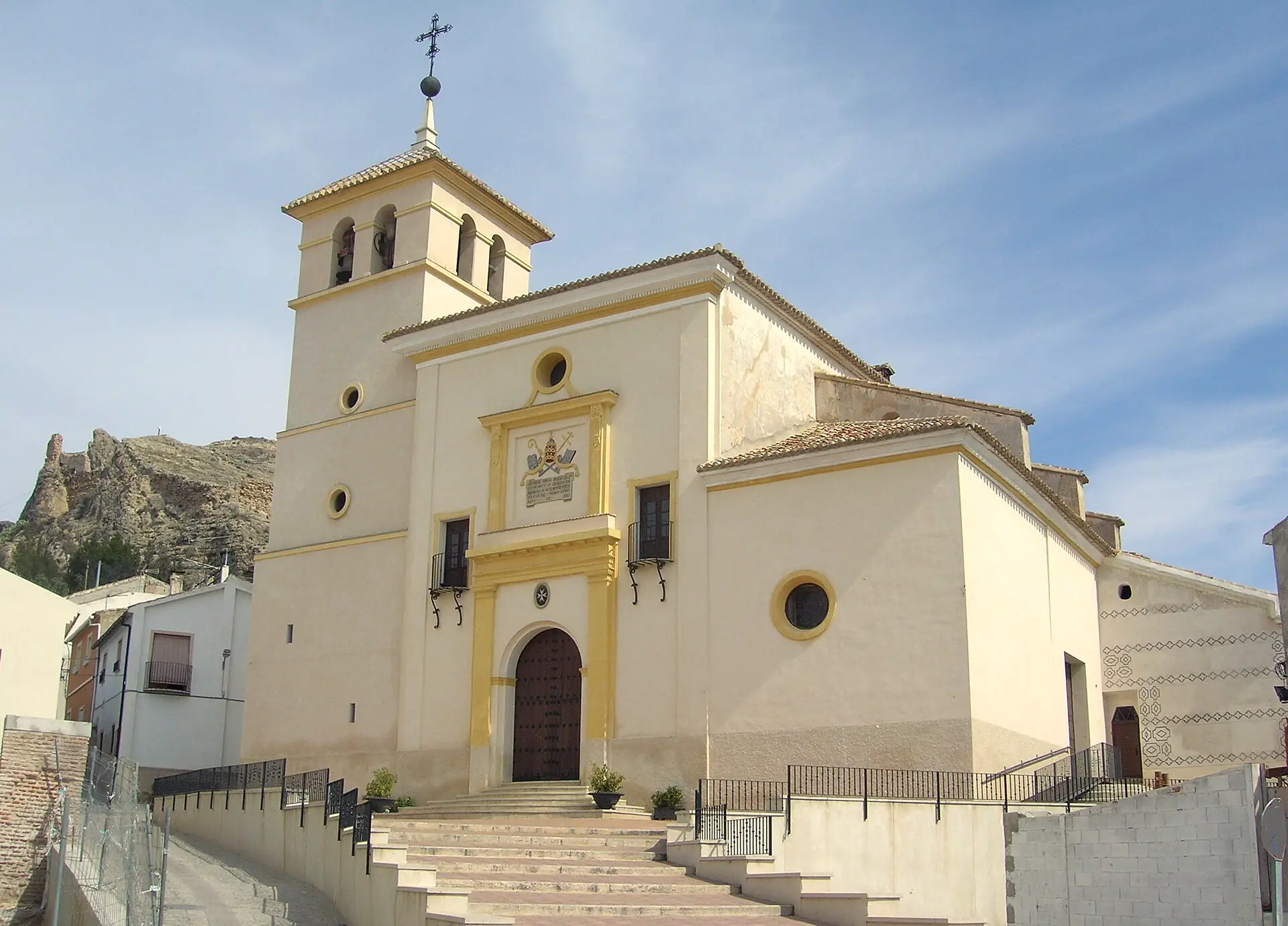 Iglesia de San Pedro, el templo más antiguo de Calasparra