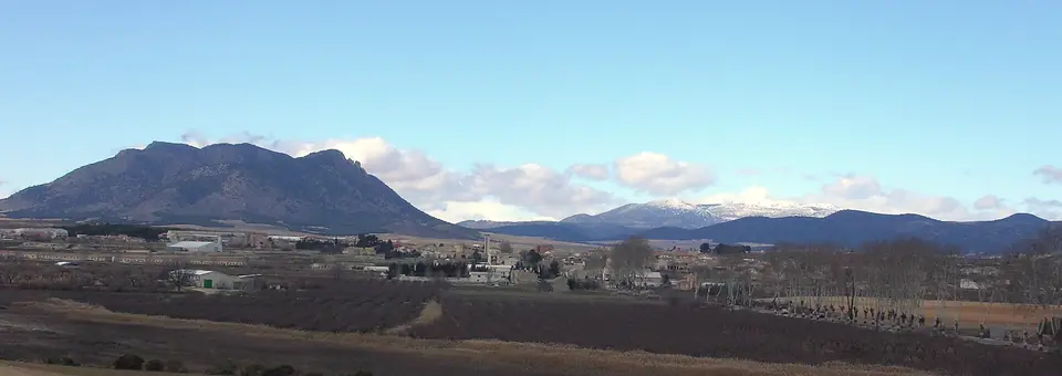 Pedanía de Barranda en el campo de Caravaca