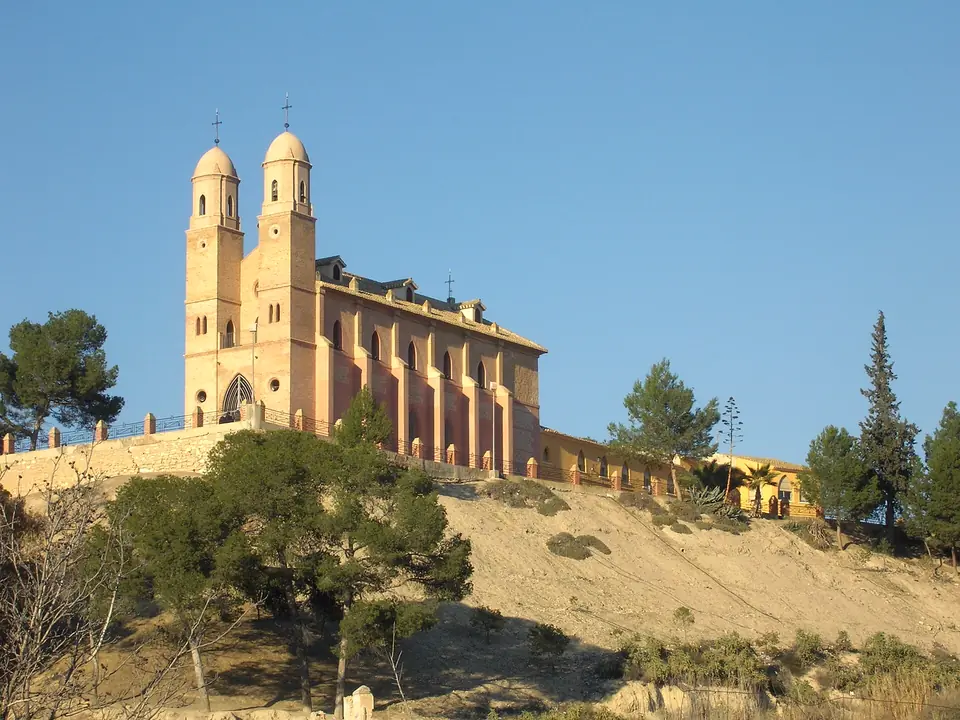 Ermita del Santo Cristo del Consuelo en Cieza