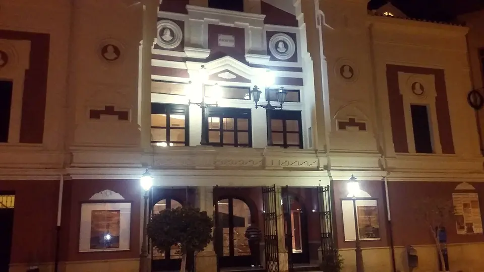 Fachada del Teatro Vico de Jumilla