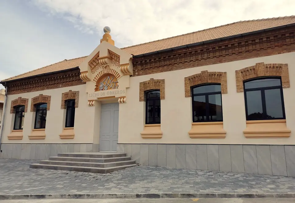 Edificio del Museo Minero de La Unión