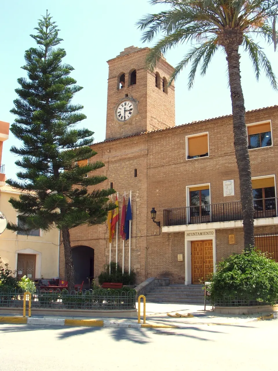 Edificio del Ayuntamiento de Librilla