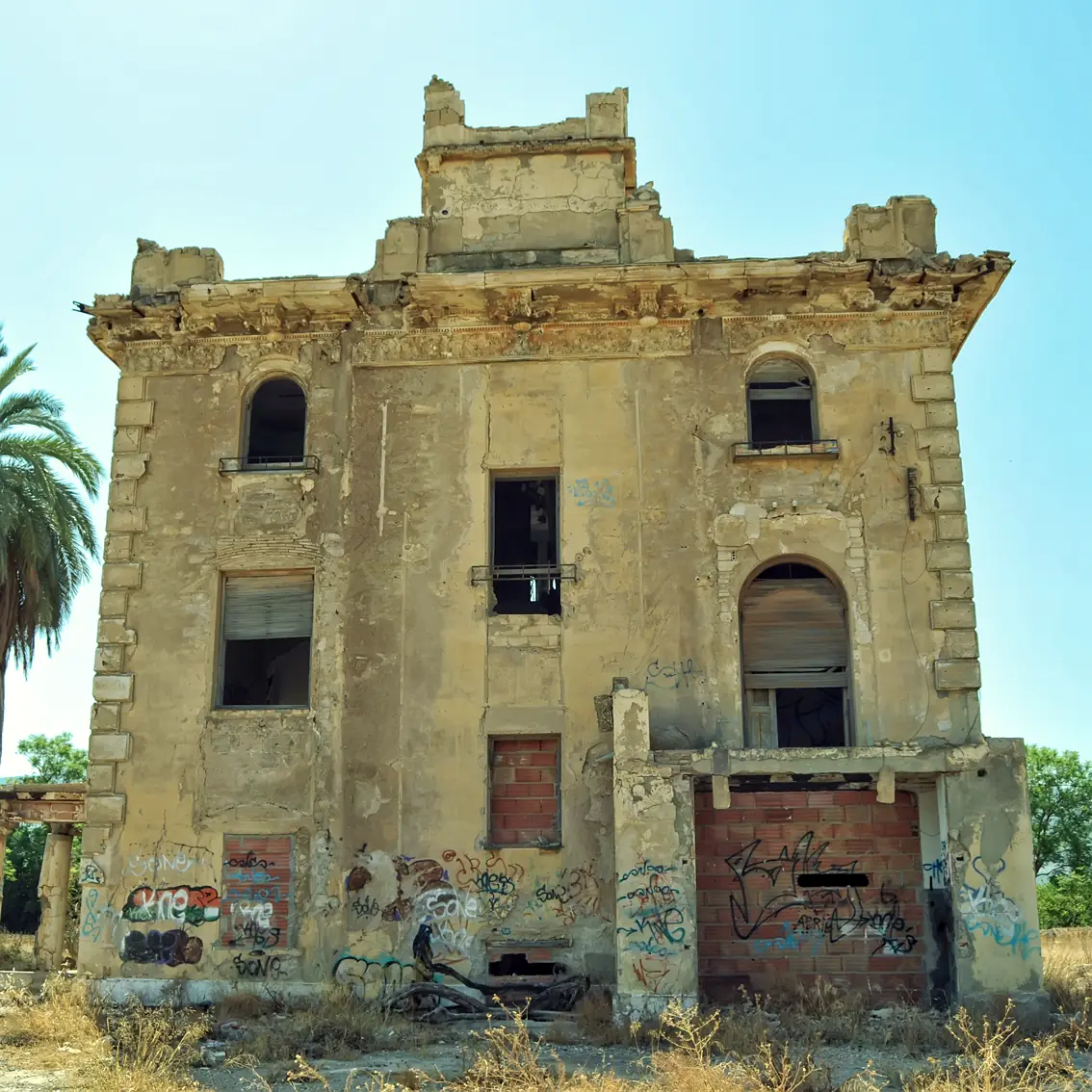 Casa Méndez o Mansión de Rosalía, en Librilla