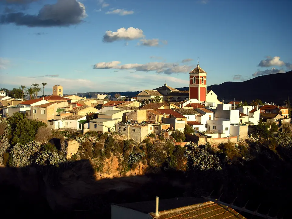 Vista de Librilla