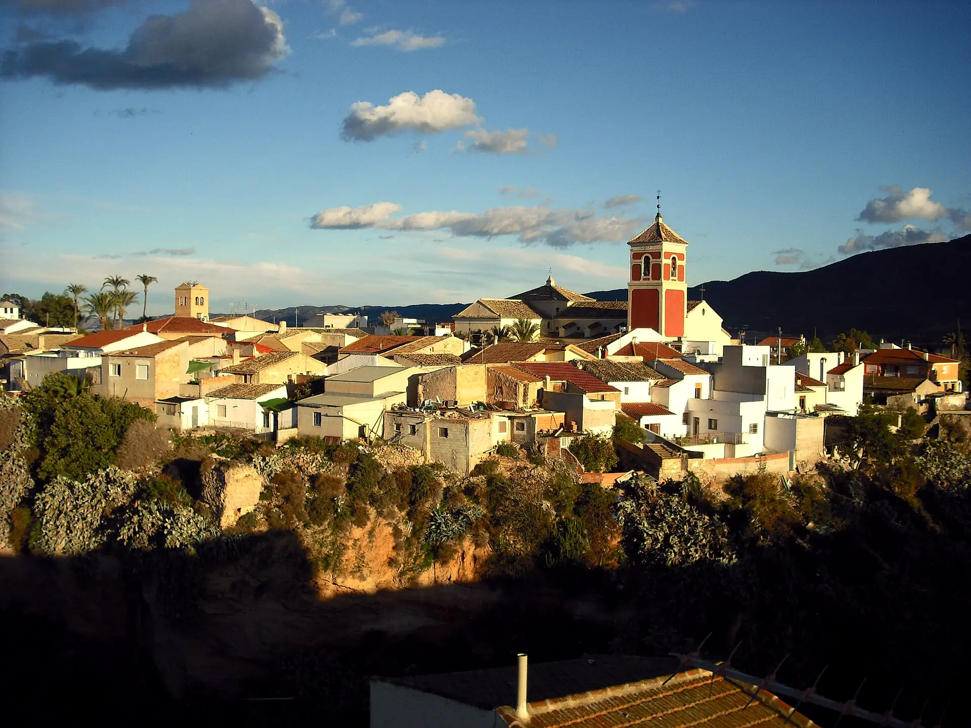 Vista de Librilla