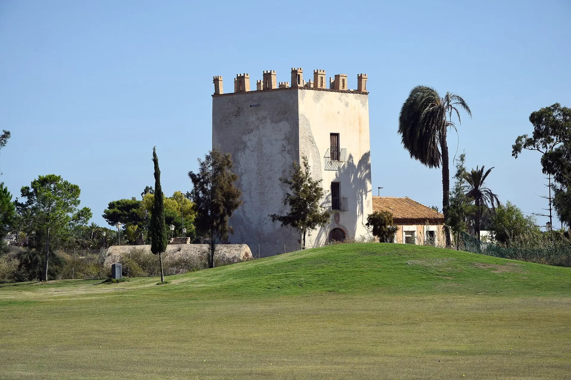 Torre del Rame, antigua torre vigía frente a los ataques berberiscos