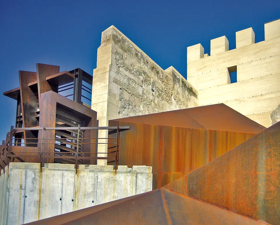 Restos de la alcazaba y mirador del castillo de Molina de Segura