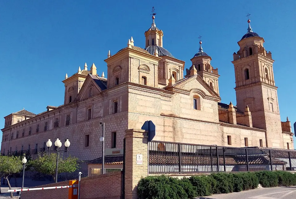 Monasterio de los Jerónimos en Guadalupe, Murcia