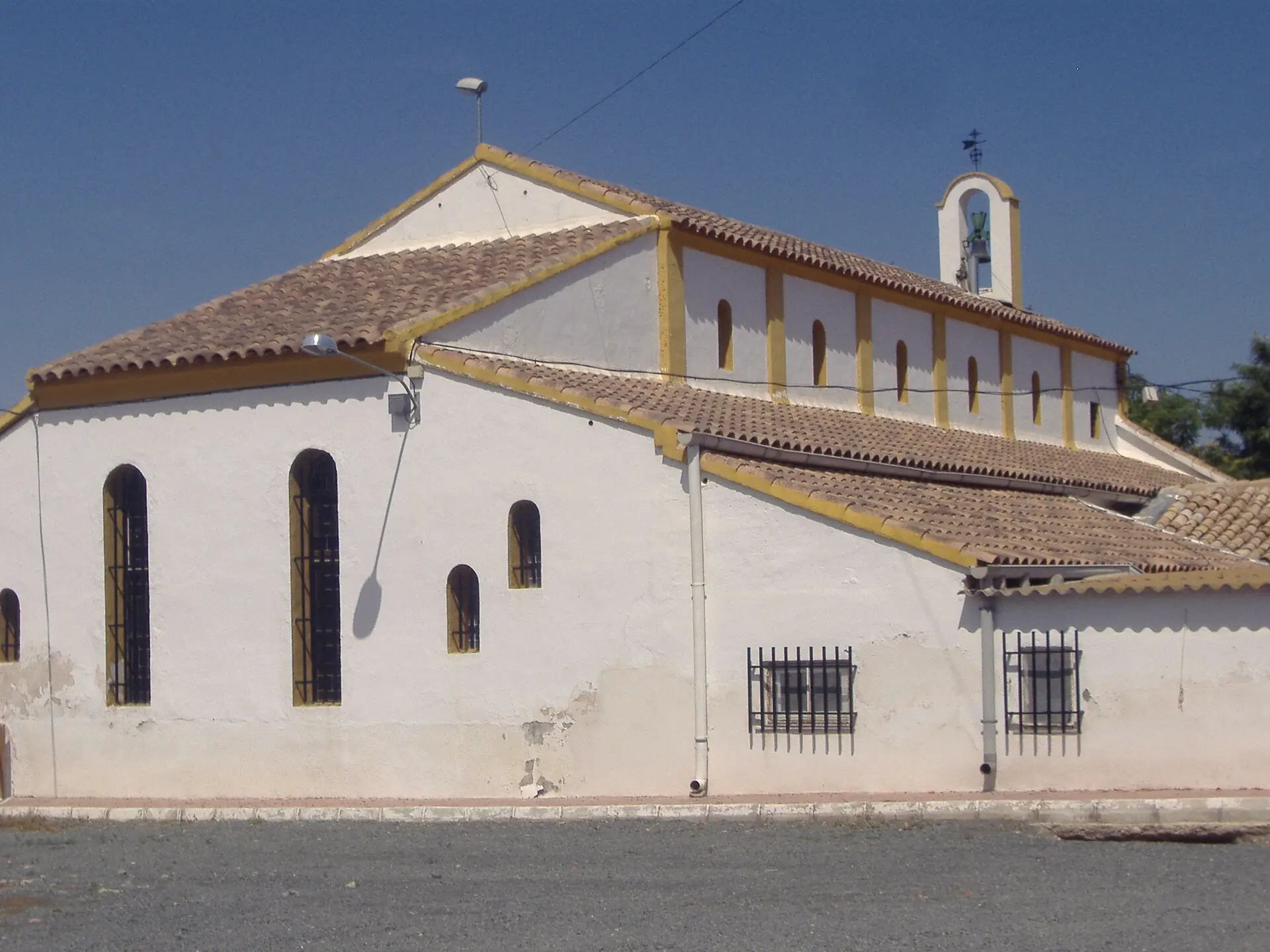 Ermita de la Purísima Concepción en El Esparragal