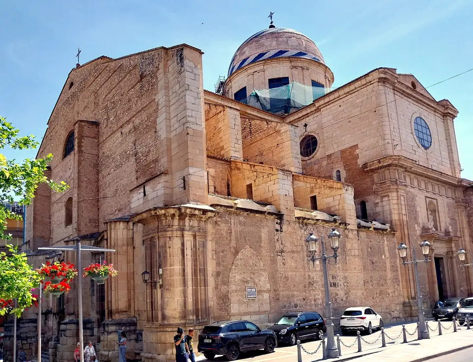 Cúpula de la Basílica de la Purísima, la Iglesia Nueva de Yecla